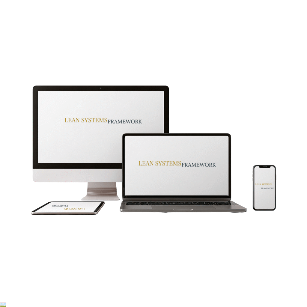 Access the Lean Systems™ on any device for the freedom to organize small business operations from anywhere.