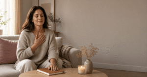 image symbolizing reconnecting with your emotions