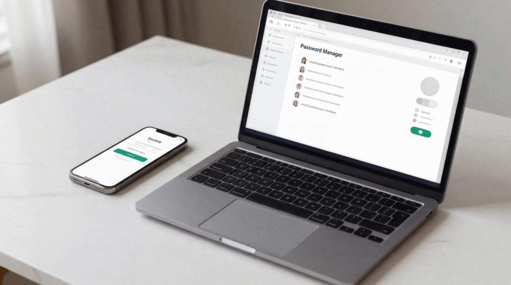 password manager for teams